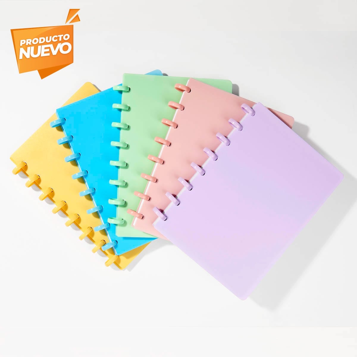 LIBRETA PLÁSTICO VAENIC