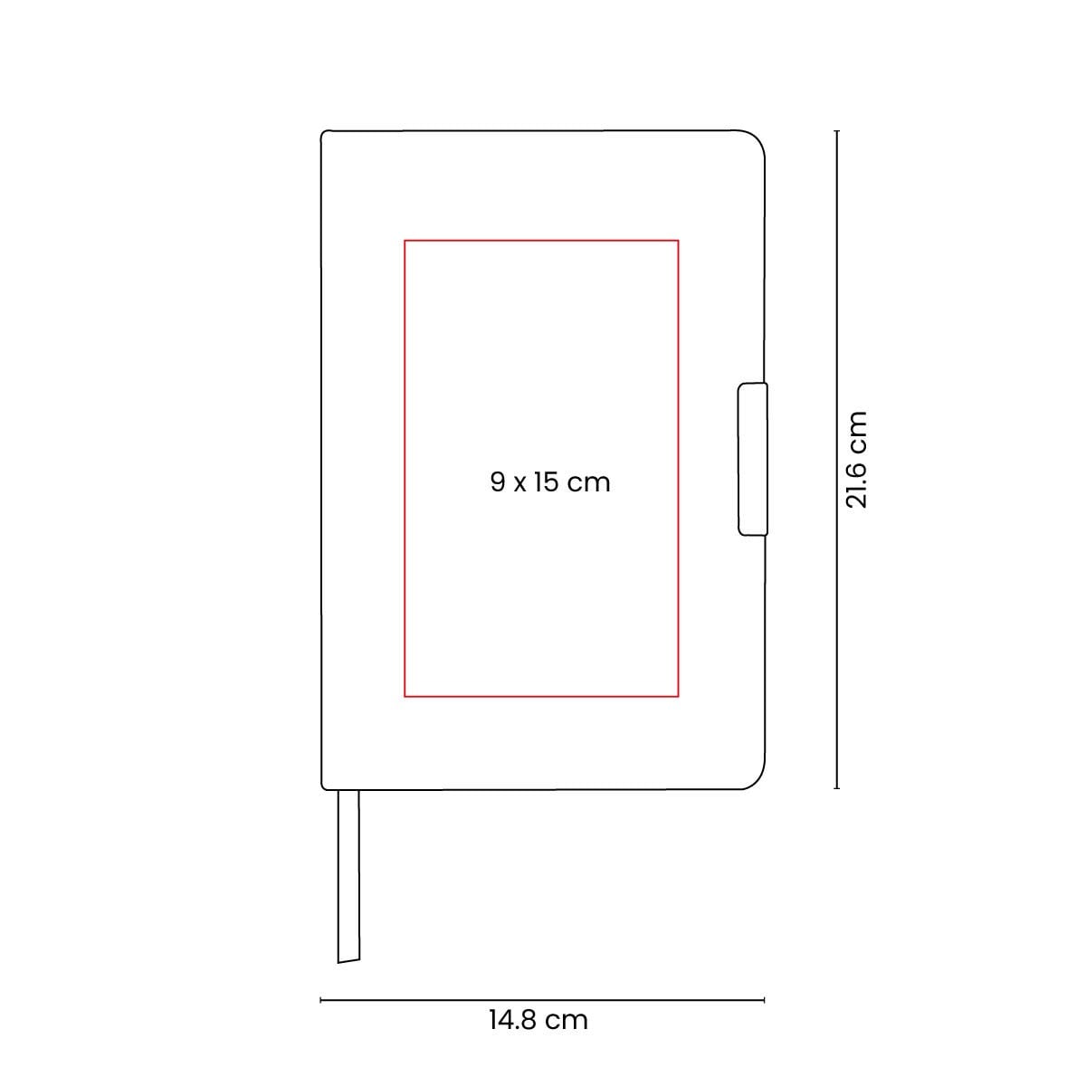 LIBRETA CURPIEL EJECUTIVO VAENYX