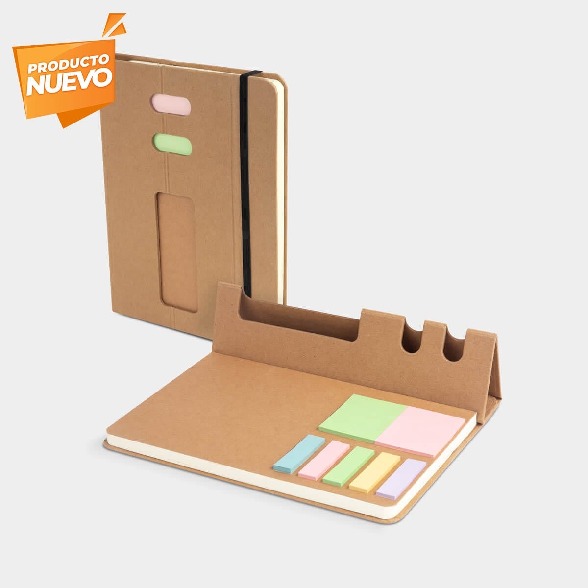 LIBRETA CARTÓN ECOLÓGICA VAEOYRE