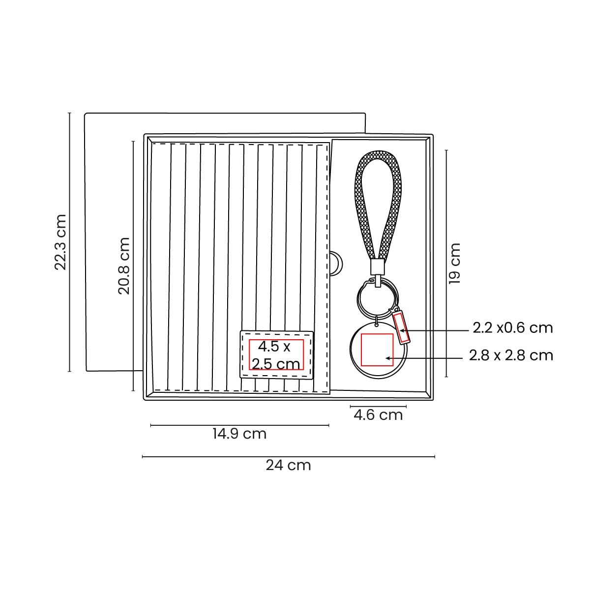SET CURPIEL EJECUTIVO VAEUXY