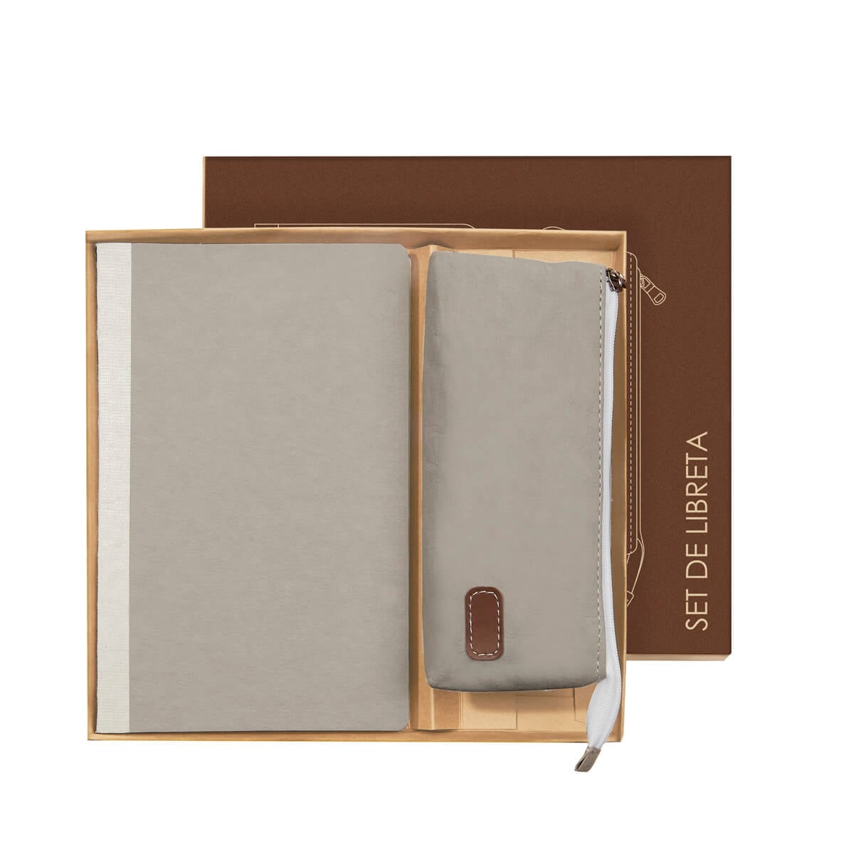 SET CARTÓN ECOLÓGICO VAEVAL