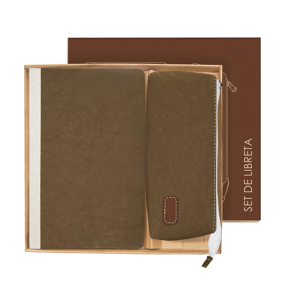 SET CARTÓN ECOLÓGICO VAEVAL