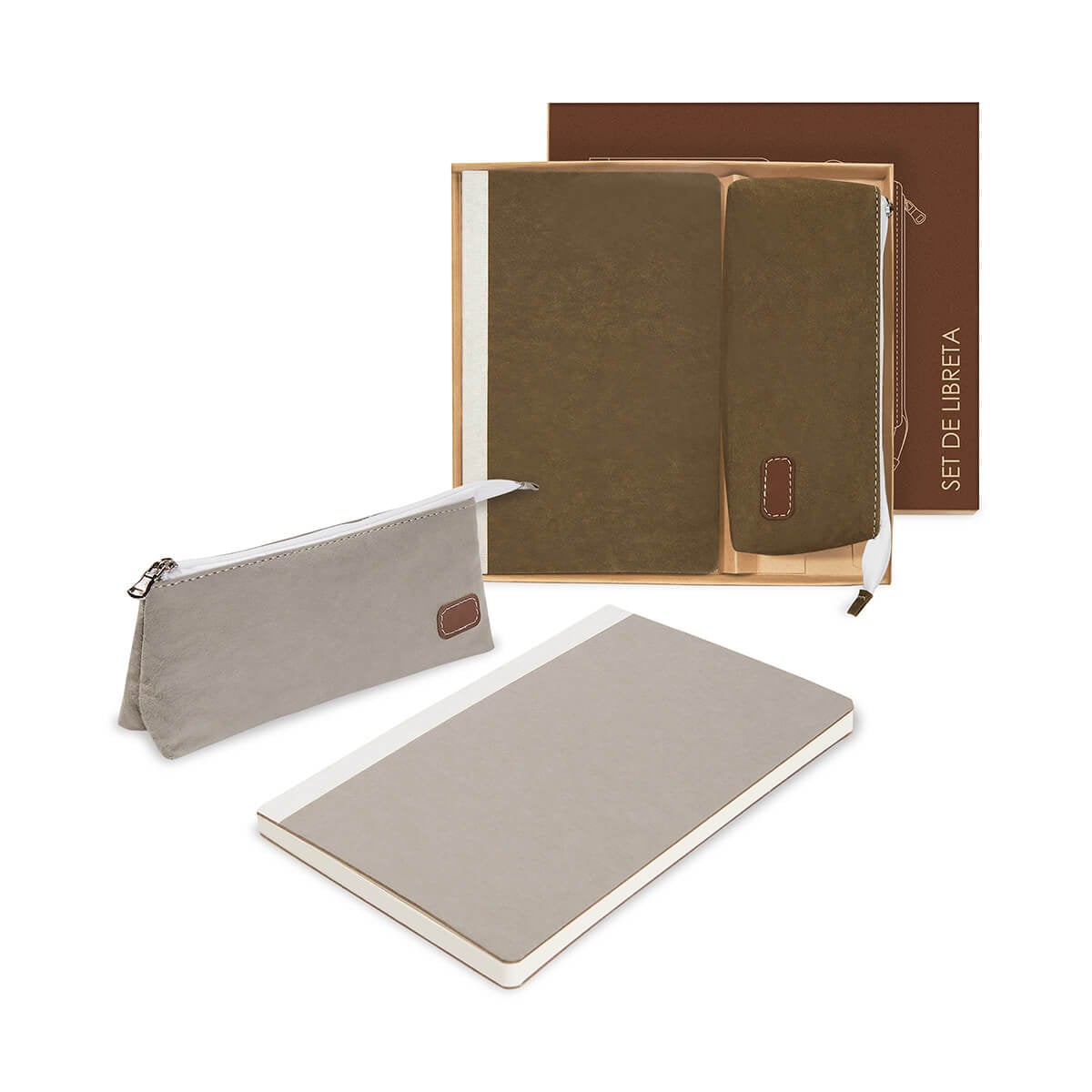 SET CARTÓN ECOLÓGICO VAEVAL