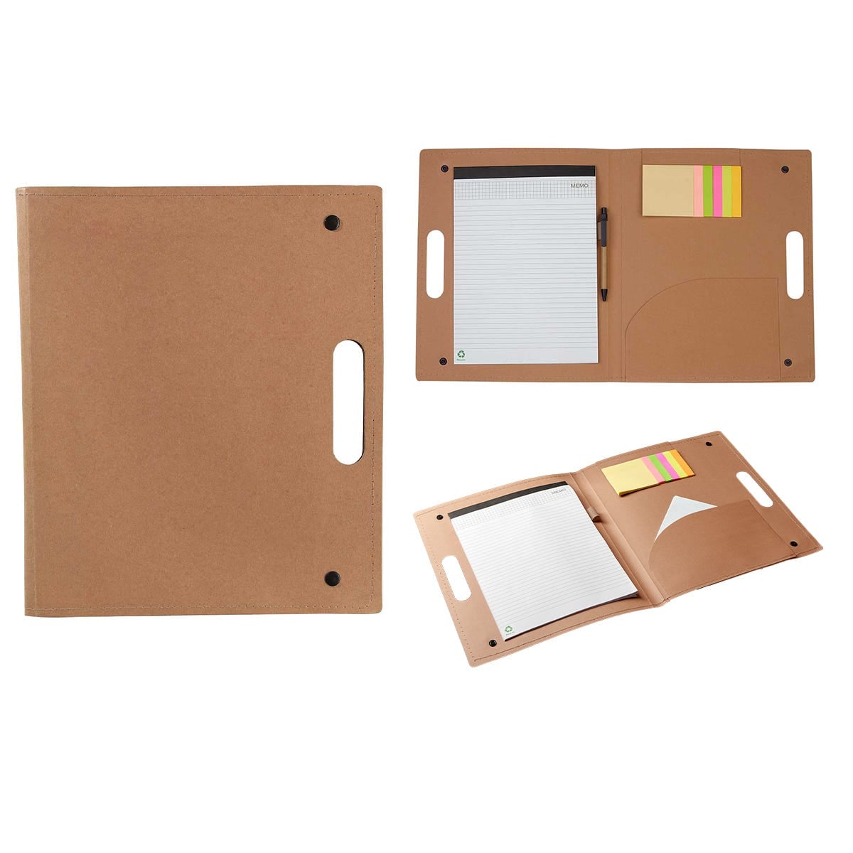 CARPETA CARTN / PAPEL RECICLADO ZABELX