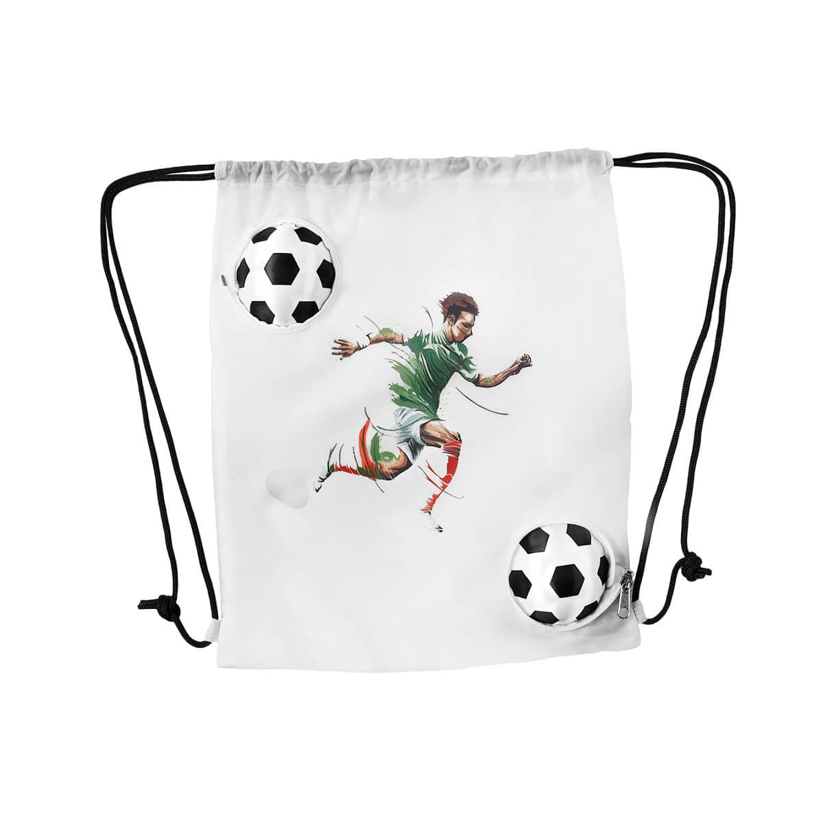 BOLSA POLIÉSTER BALÓN ZABRAN