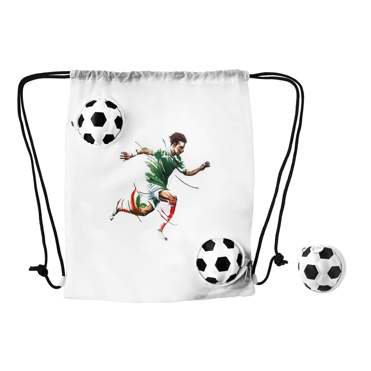 BOLSA POLIÉSTER BALÓN ZABRAN