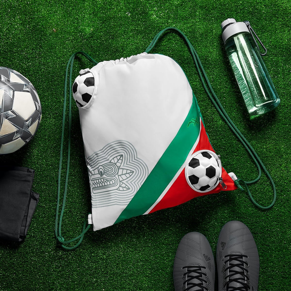 BOLSA POLIÉSTER BALÓN ZABRAN