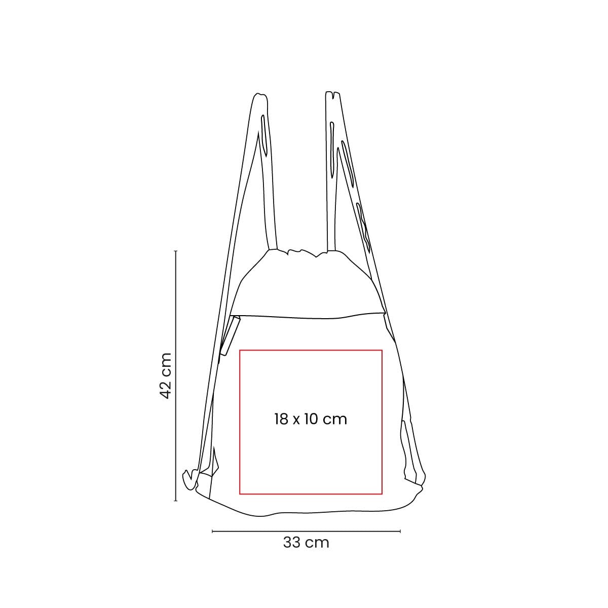 BOLSA MOCHILA CURPIEL ZABRIT