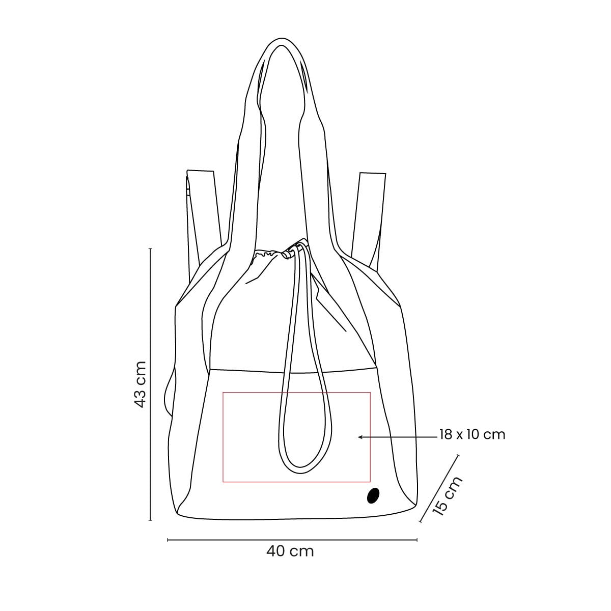 BOLSA ZABUENT