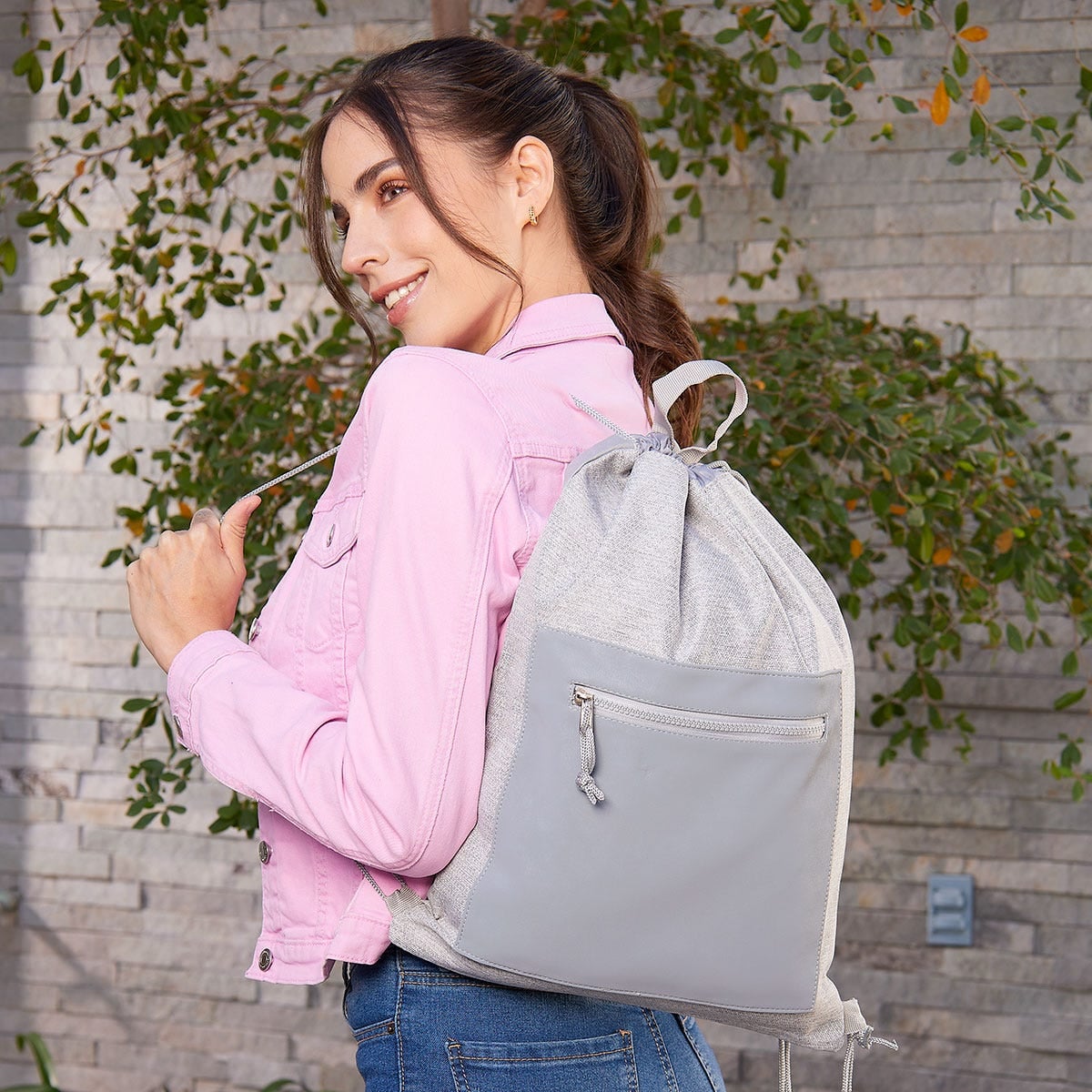 BOLSA MOCHILA POLIÉSTER ZABYDE