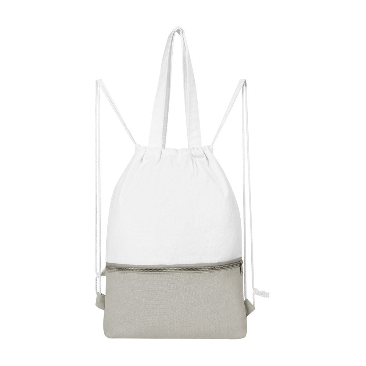 BOLSA-MOCHILA ALGODN ZACEDRA