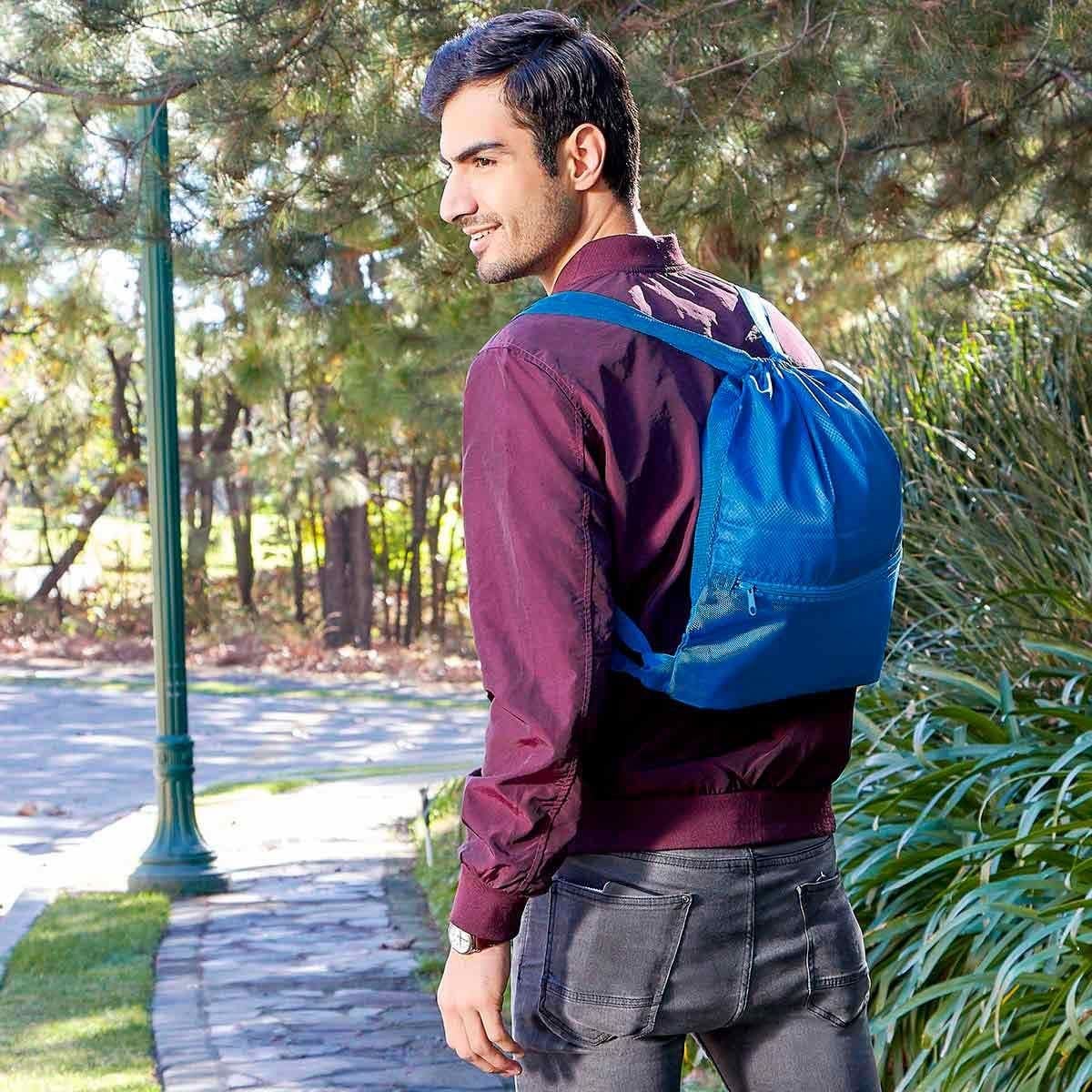 BOLSA MOCHILA POLIÉSTER ZACEEMA