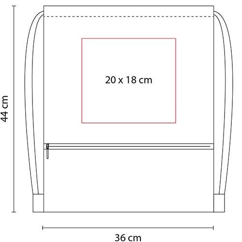 BOLSA MOCHILA POLIÉSTER ZACEEMA