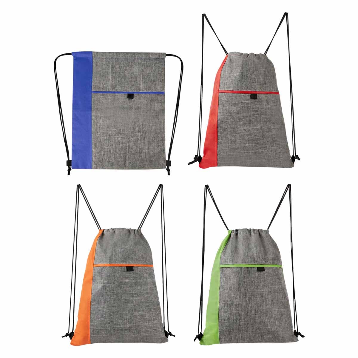 BOLSA MOCHILA POLIÉSTER ZACELM