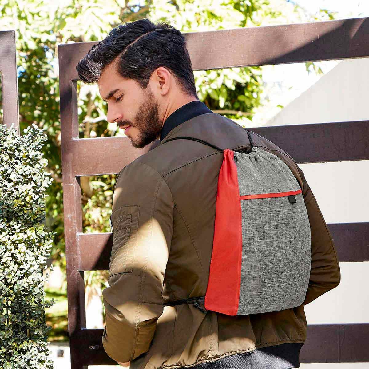 BOLSA MOCHILA POLIÉSTER ZACELM