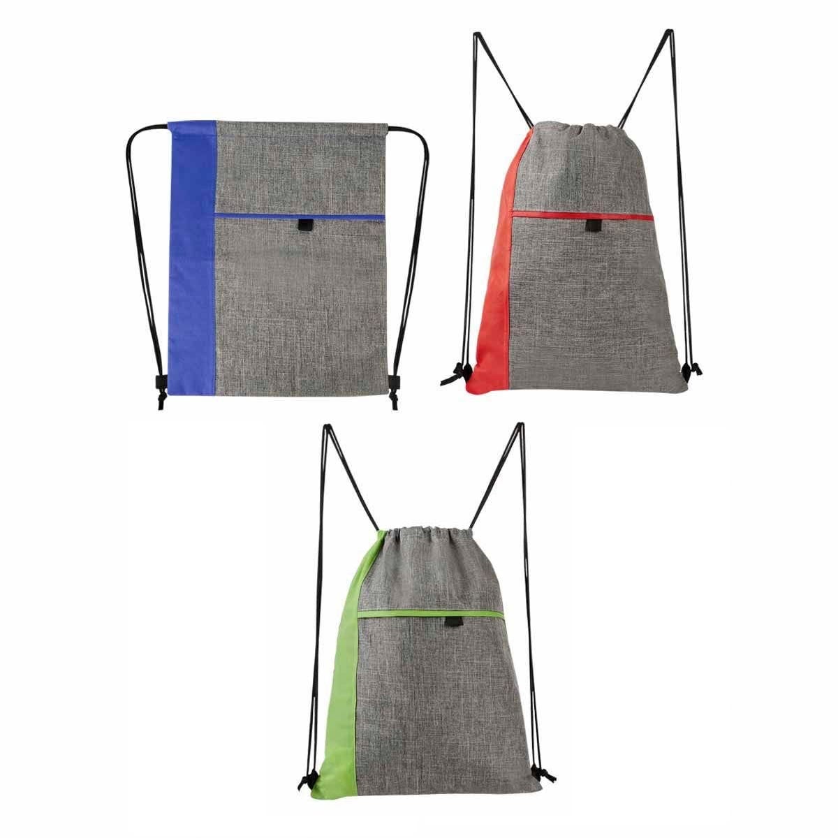 BOLSA MOCHILA POLIÉSTER ZACELM