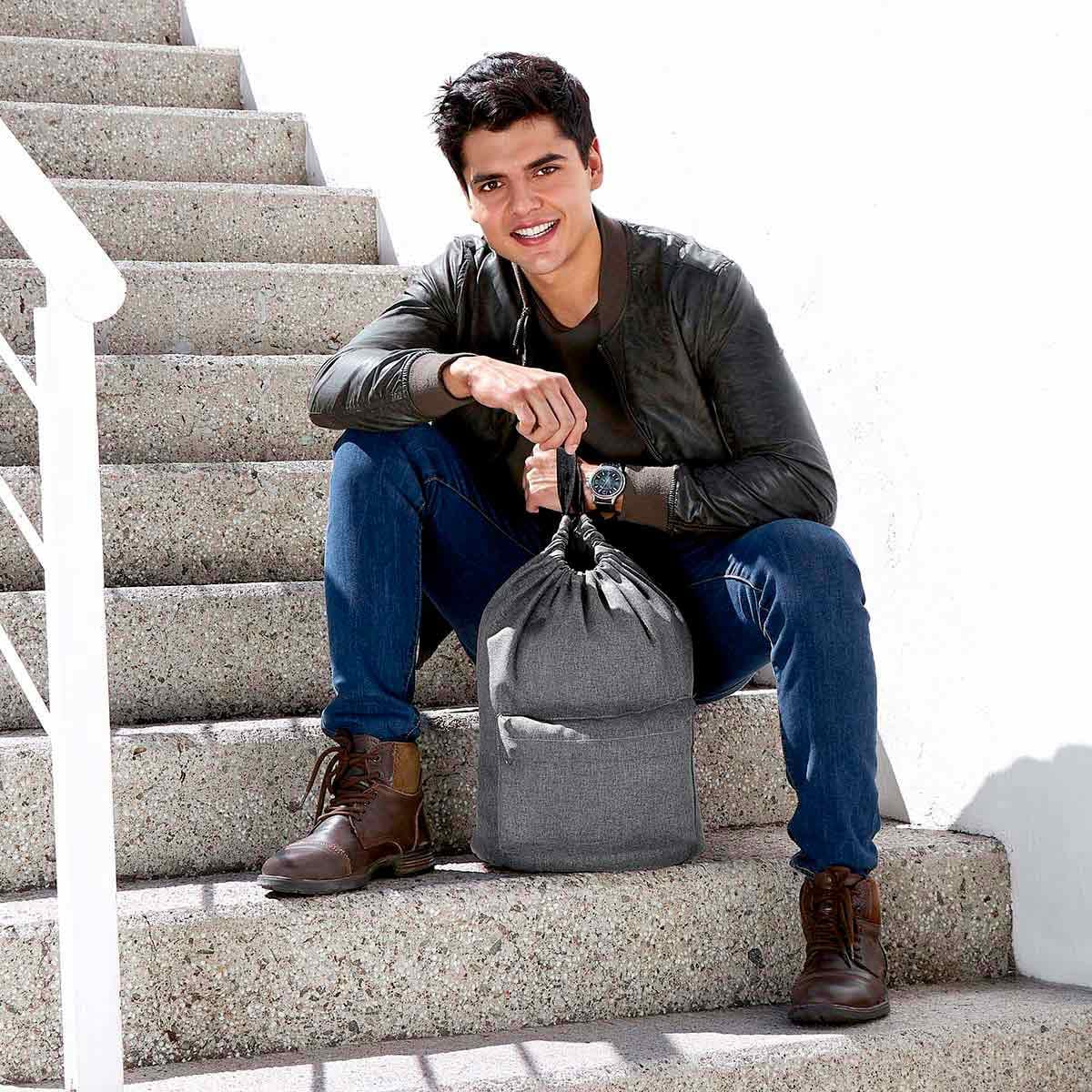 BOLSA MOCHILA POLIÉSTER ZACENT