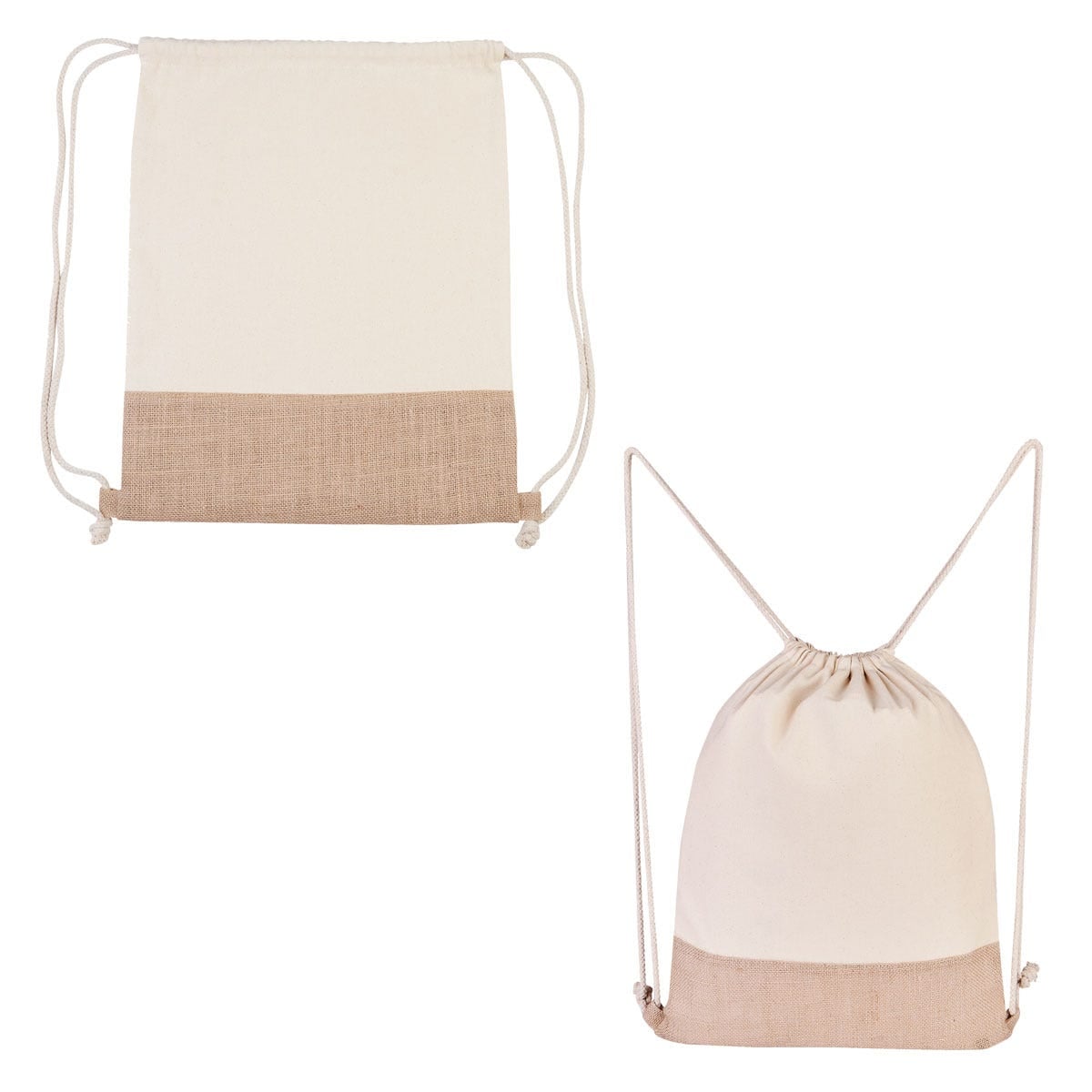 BOLSA MOCHILA ALGODÓN ZACEOLM