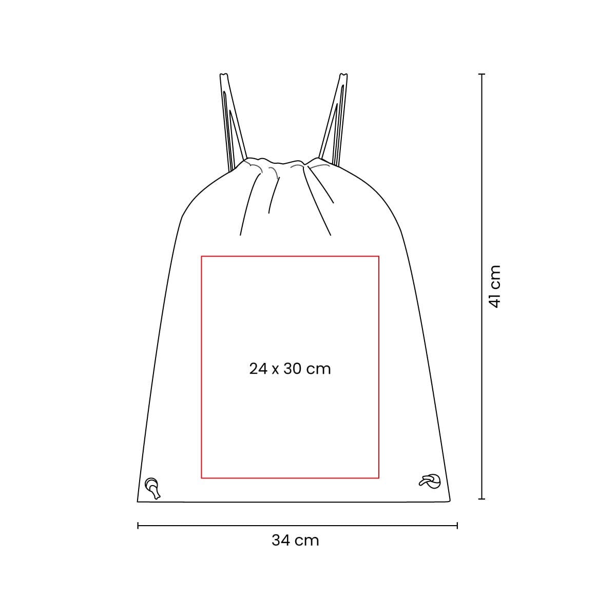 BOLSA MOCHILA ZACEVRA