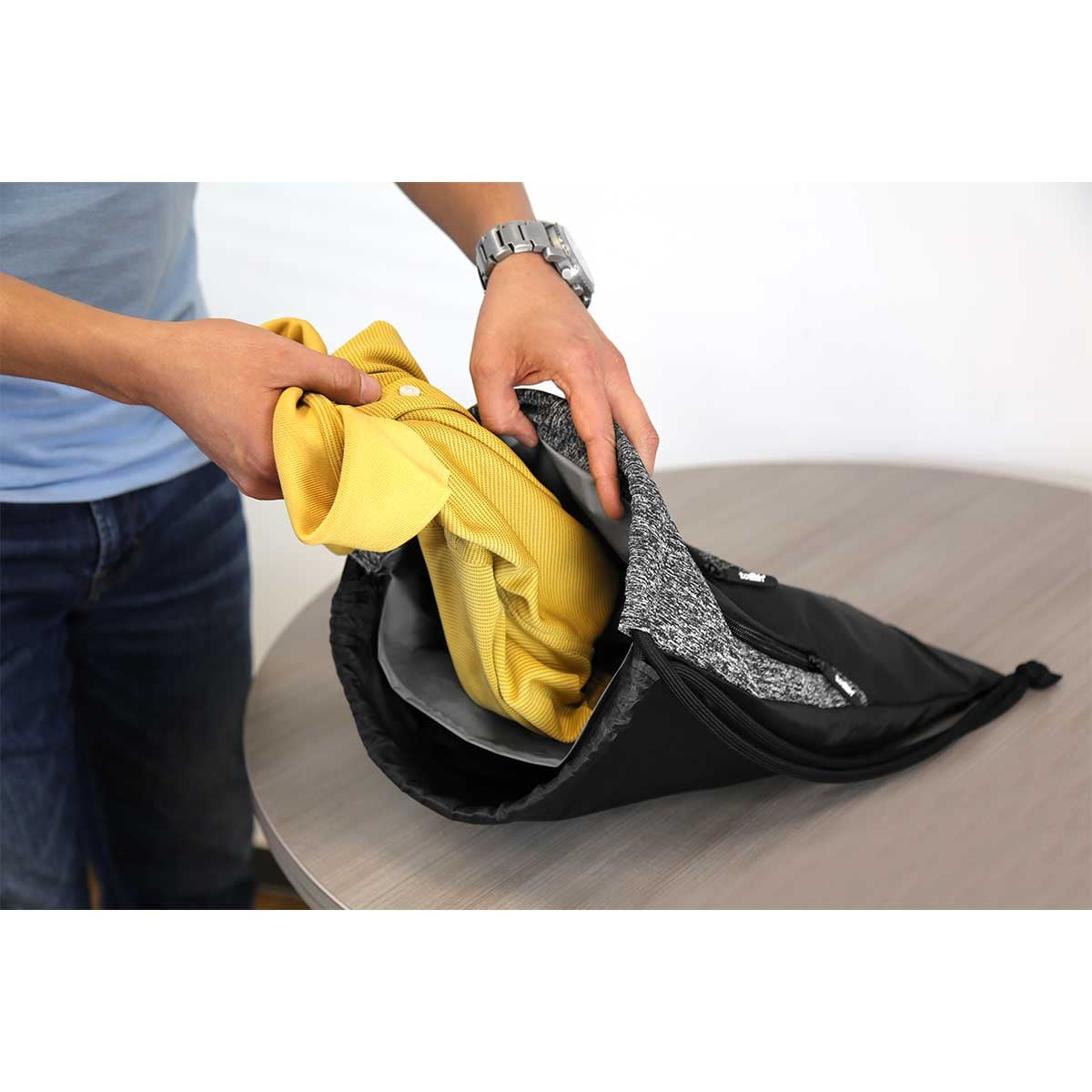 BOLSA MOCHILA POLIÉSTER IMPERMEABLE ZACEYNE