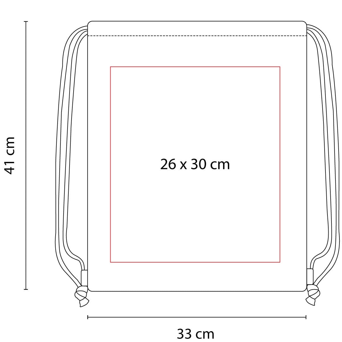 BOLSA MOCHILA ALGODÓN ZACEYNT