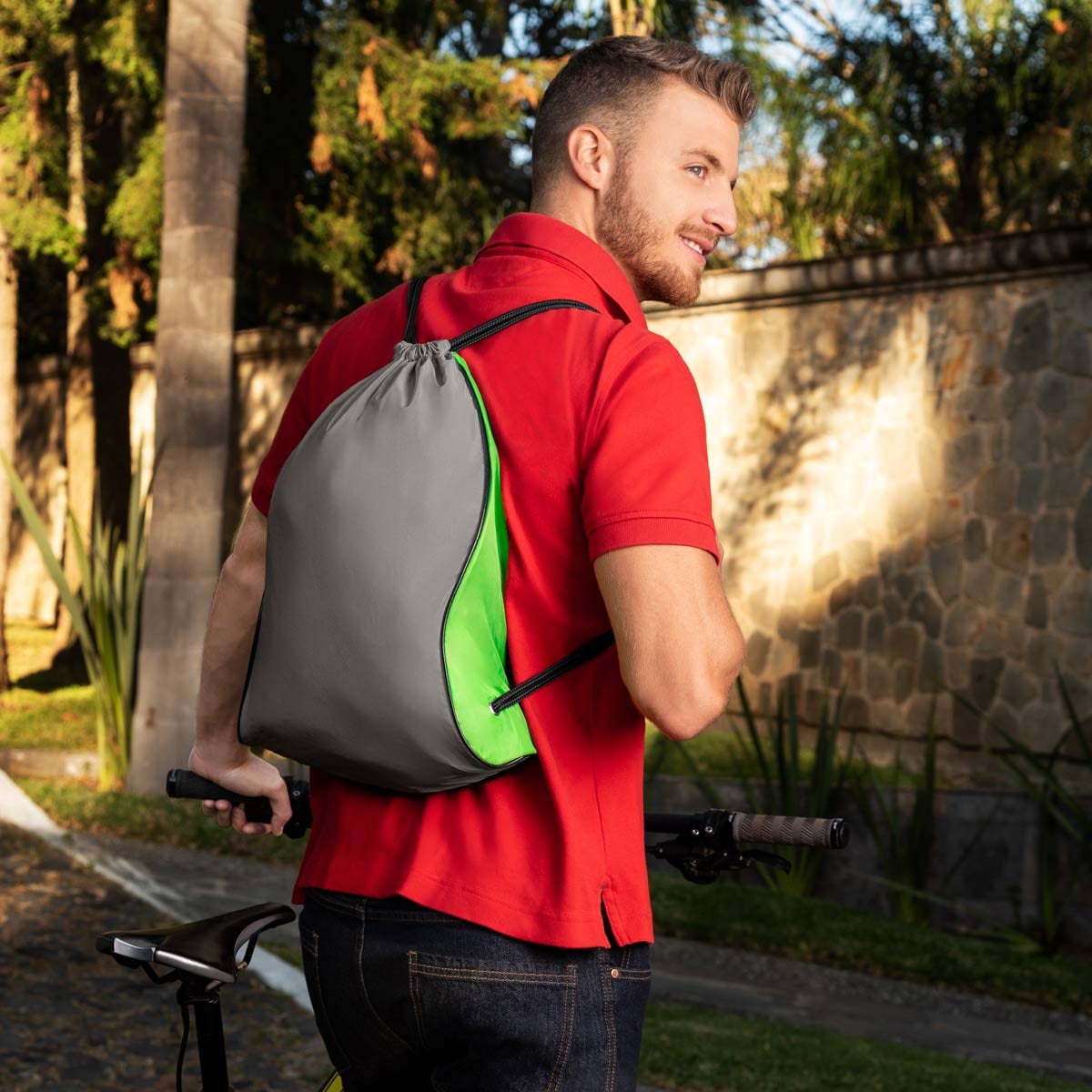 BOLSA MOCHILA POLIÉSTER ZACEZON