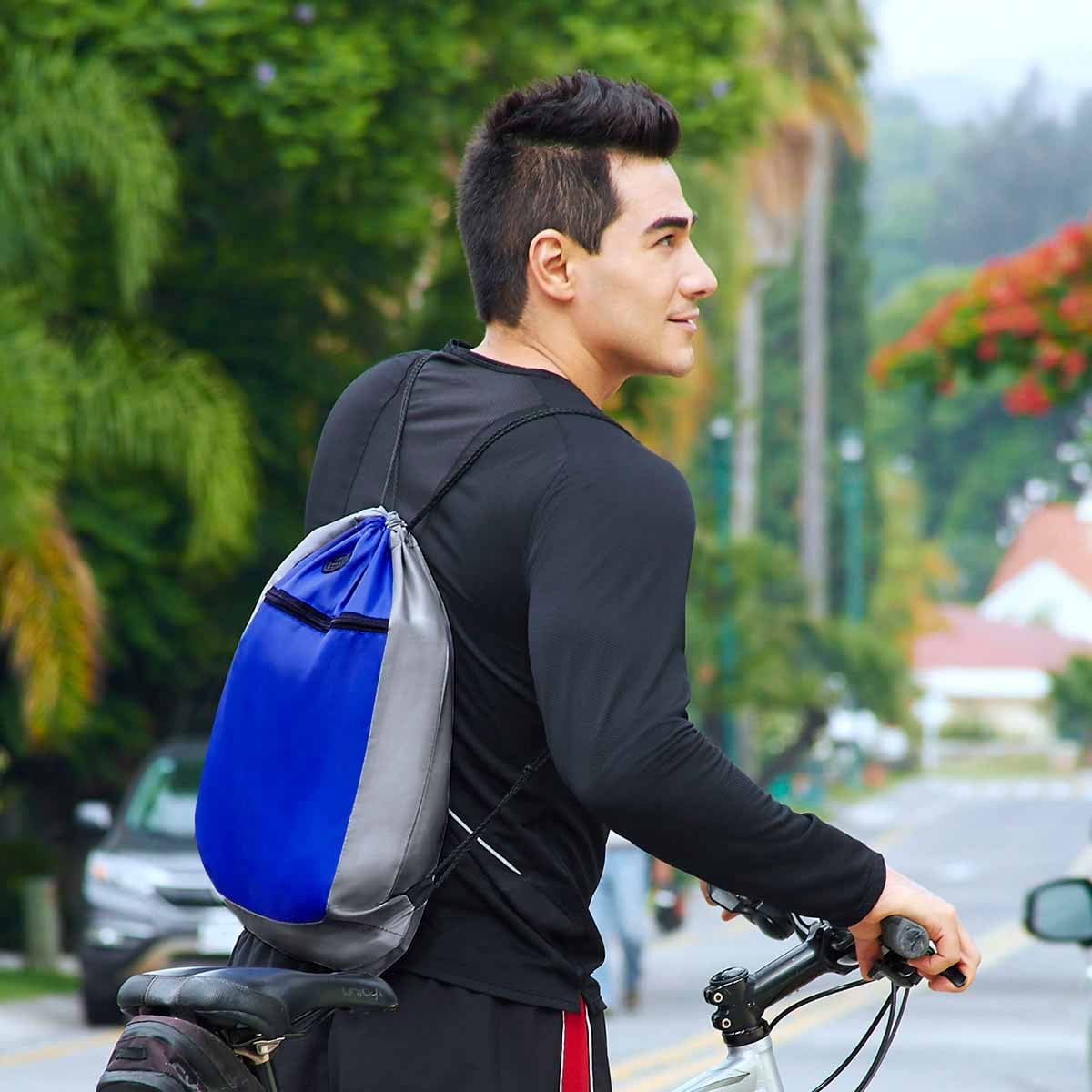 BOLSA MOCHILA POLIÉSTER ZACIALV