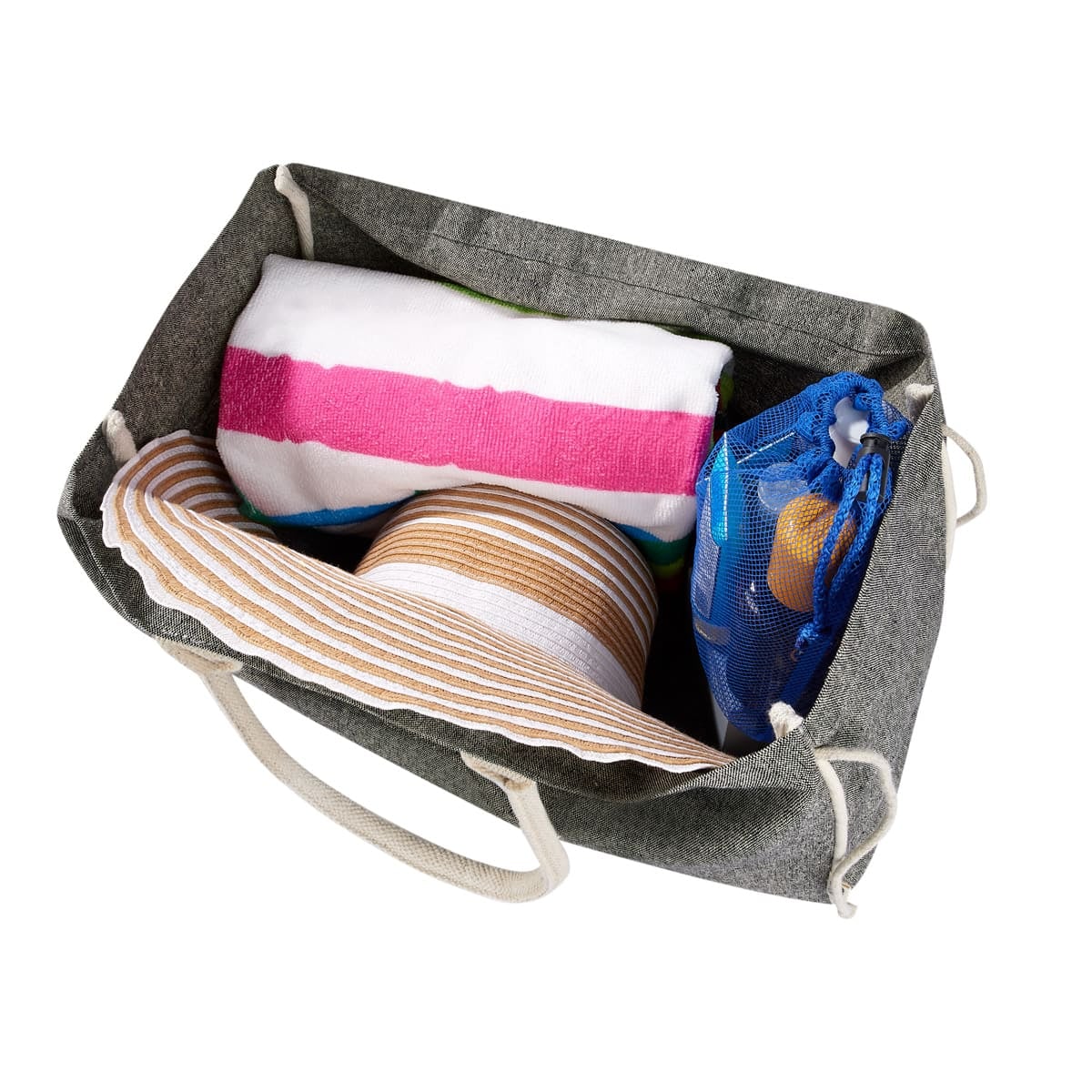 BOLSA ALGODÓN RECICLADO ZACIVRA
