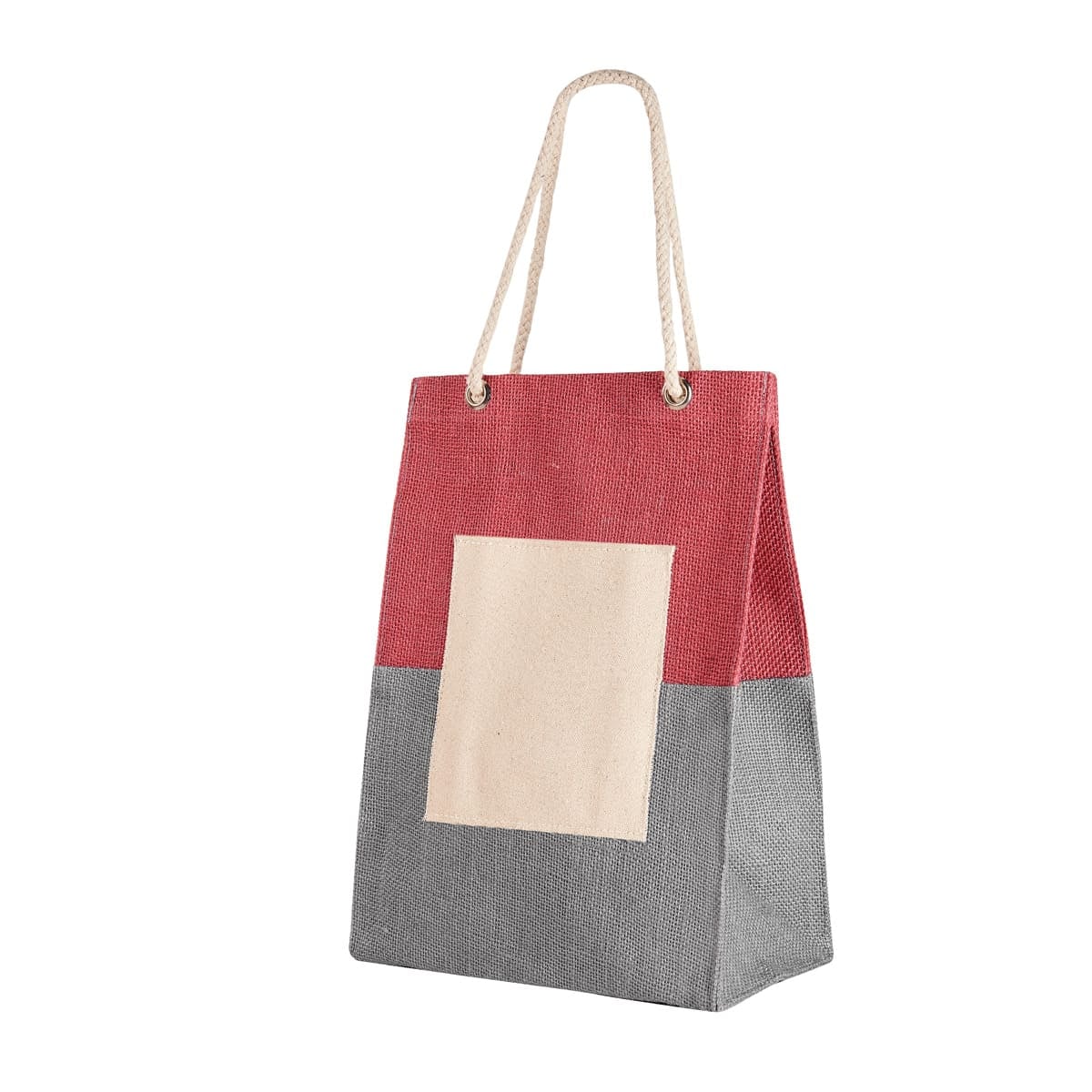 BOLSA YUTE / ALGODN ZACLAVO