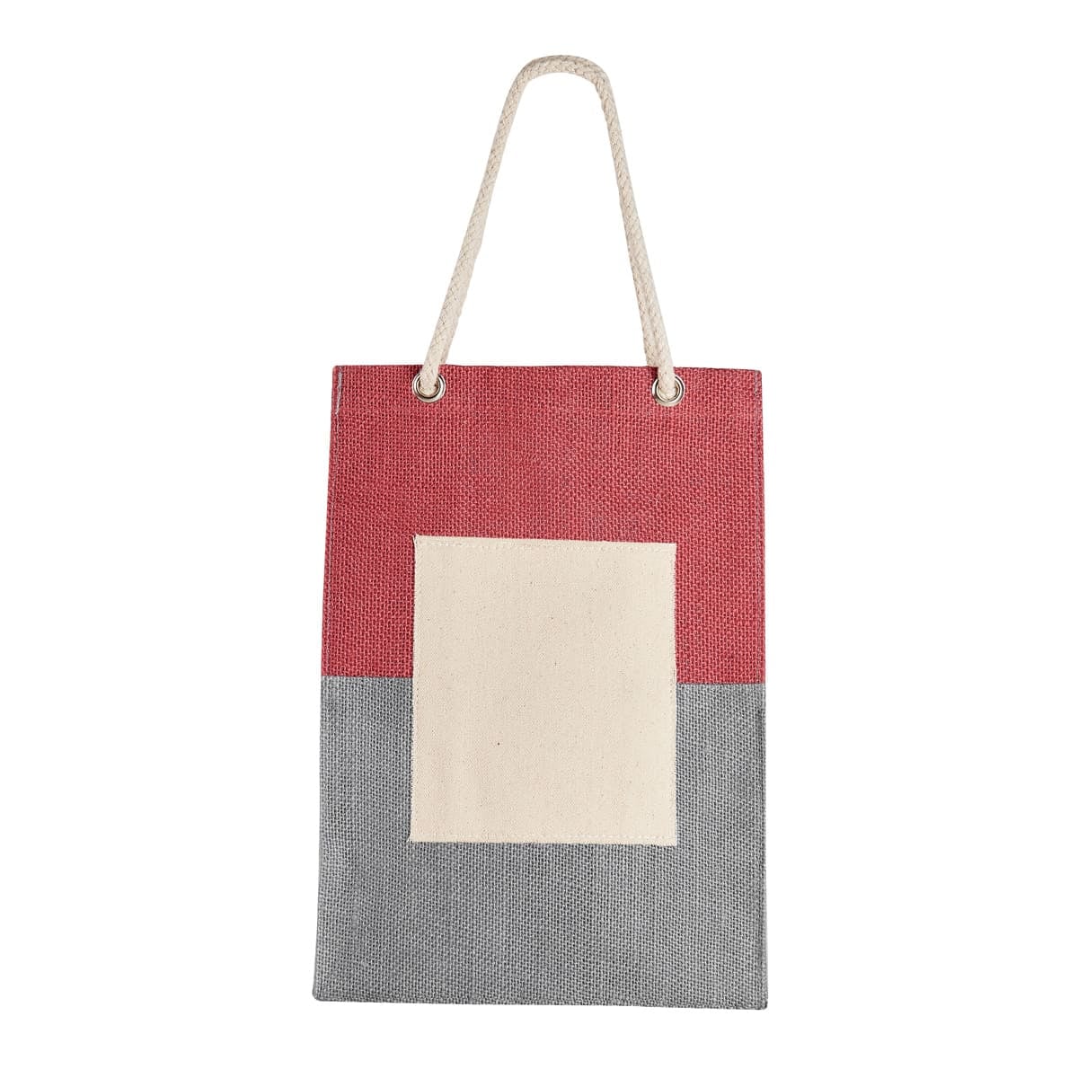 BOLSA YUTE / ALGODN ZACLAVO