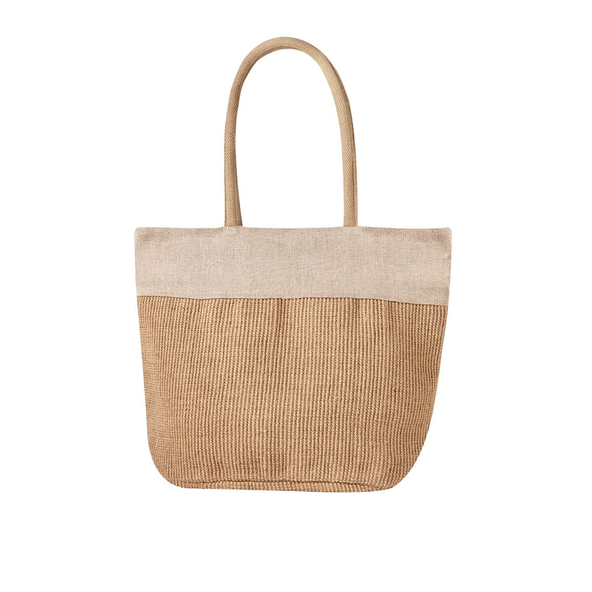 BOLSA YUTE / ALGODN ZACLOVAS