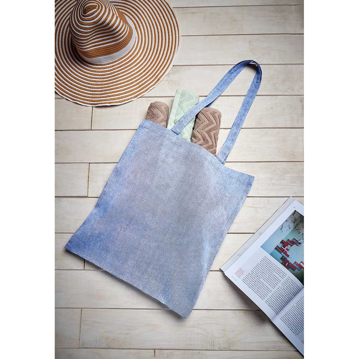 BOLSA ALGODN RECICLADO ZACMAST