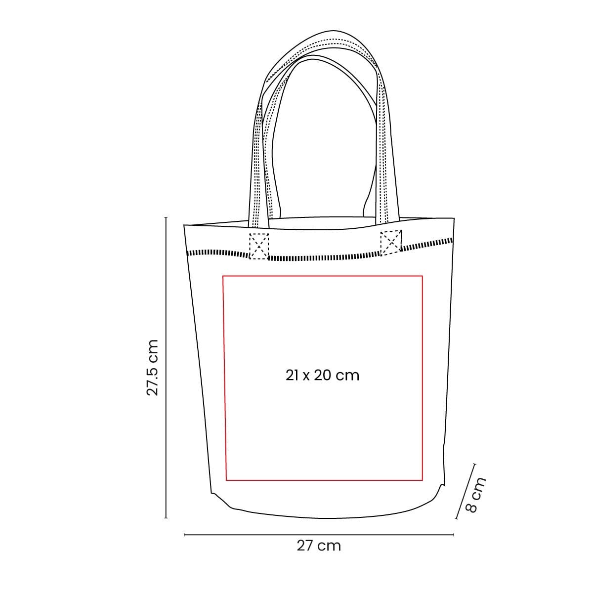 BOLSA ZACMIGN