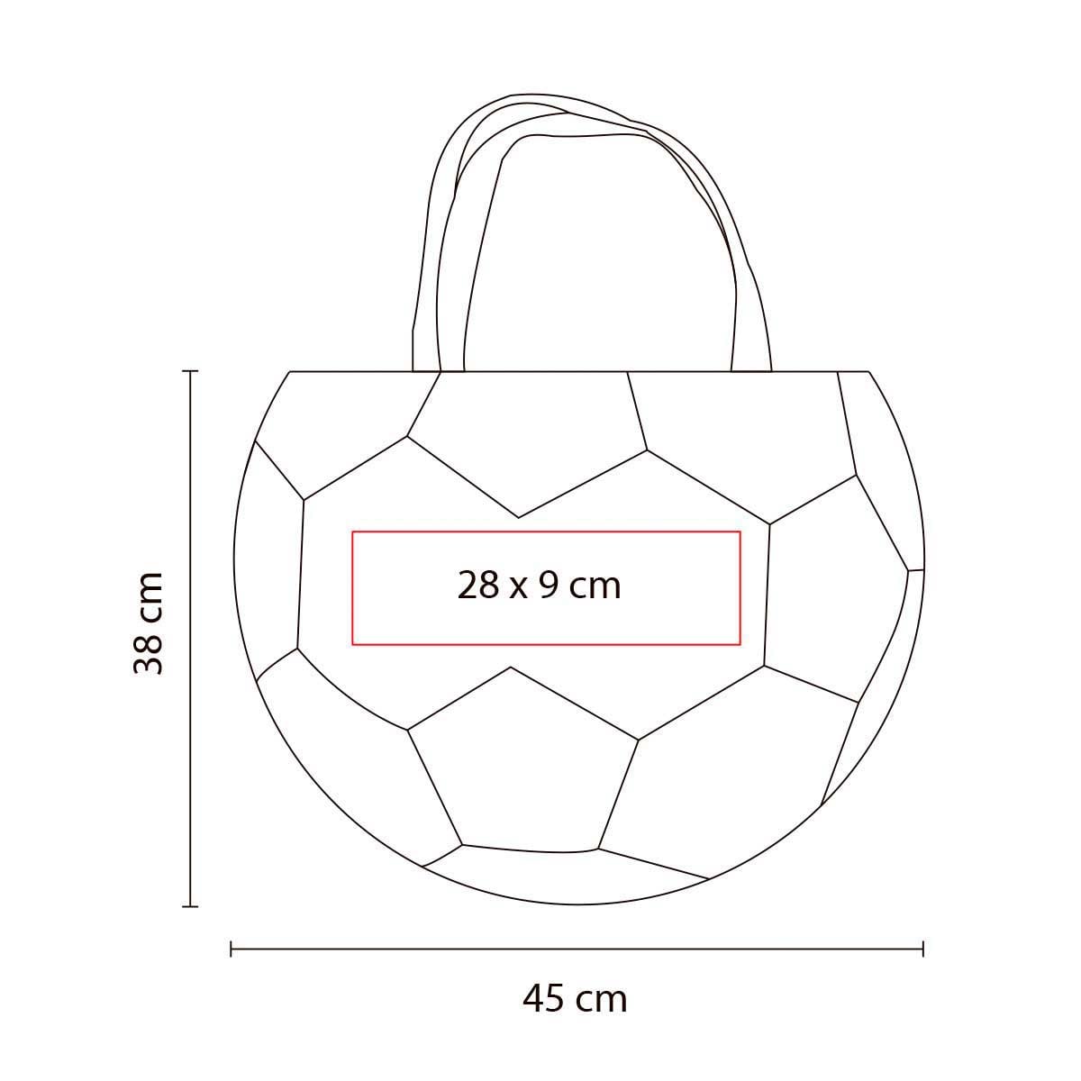 BOLSA FÚTBOL SOCCER ZACNIX