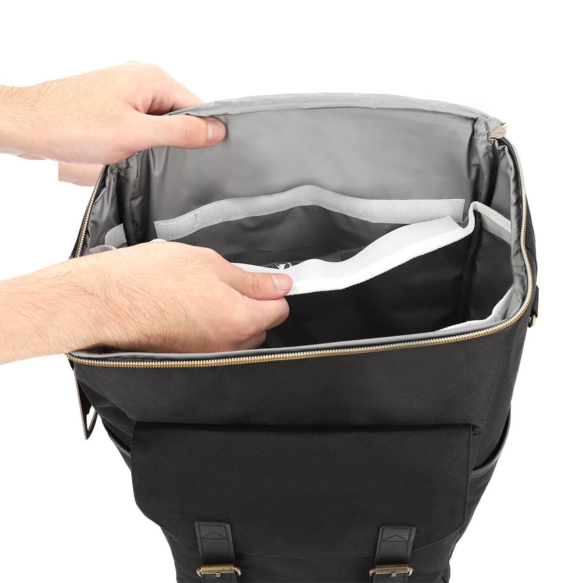 MOCHILA POLIÉSTER IMPERMEABLE 20L ZACOVRA