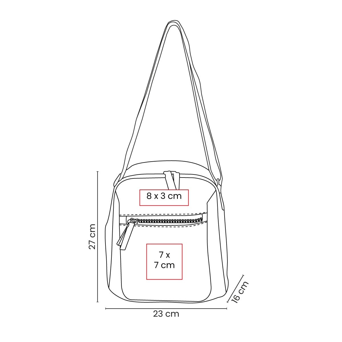 LONCHERA POLIÉSTER 7L ZACRAND