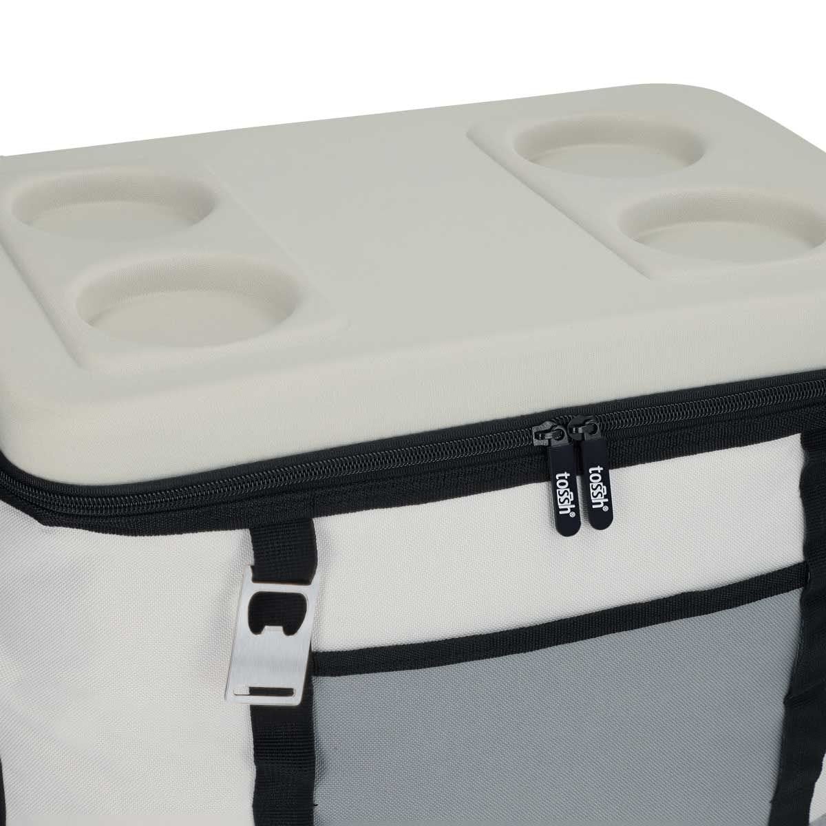HIELERA POLIÉSTER PLEGABLE 45L ZACSENE