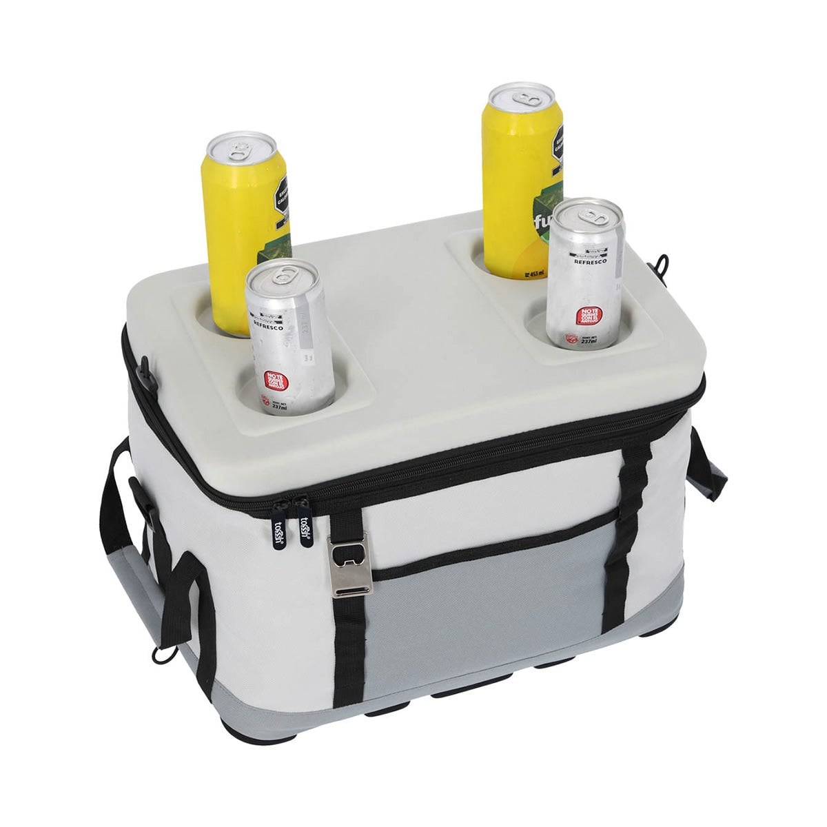 HIELERA POLIÉSTER PLEGABLE 45L ZACSENE