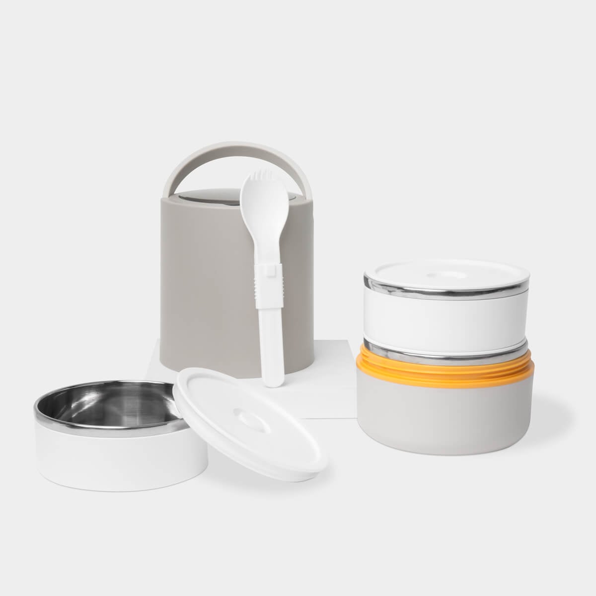 PORTAVIANDAS ACERO 250ML ZACTDEN