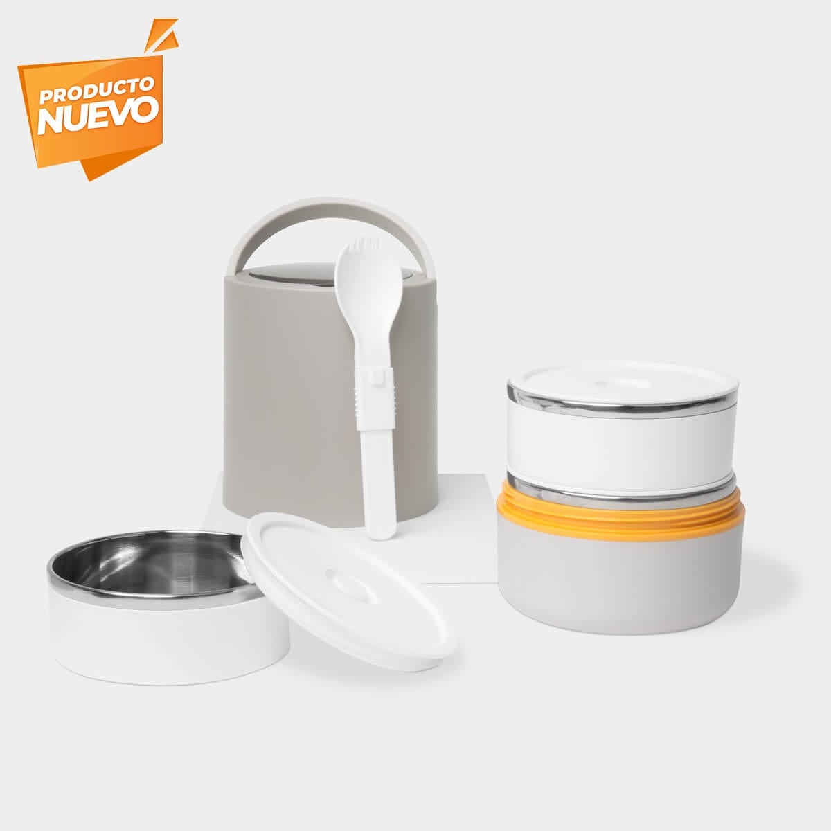PORTAVIANDAS ACERO 250ML ZACTDEN