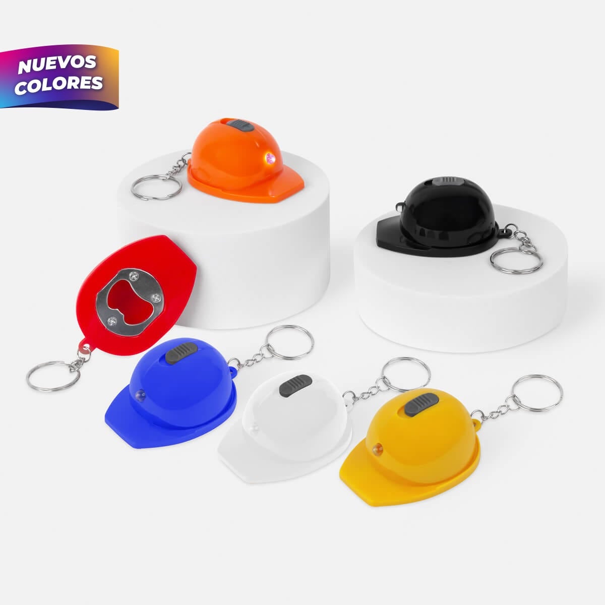 LLAVERO PLASTICO ZACTOLT