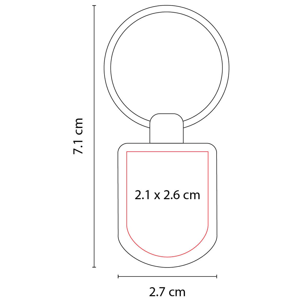 LLAVERO METAL ZACTURN