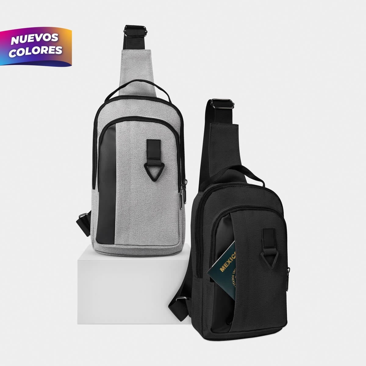 MOCHILA POLIÉSTER MULTIFUNCIONAL ZADTER