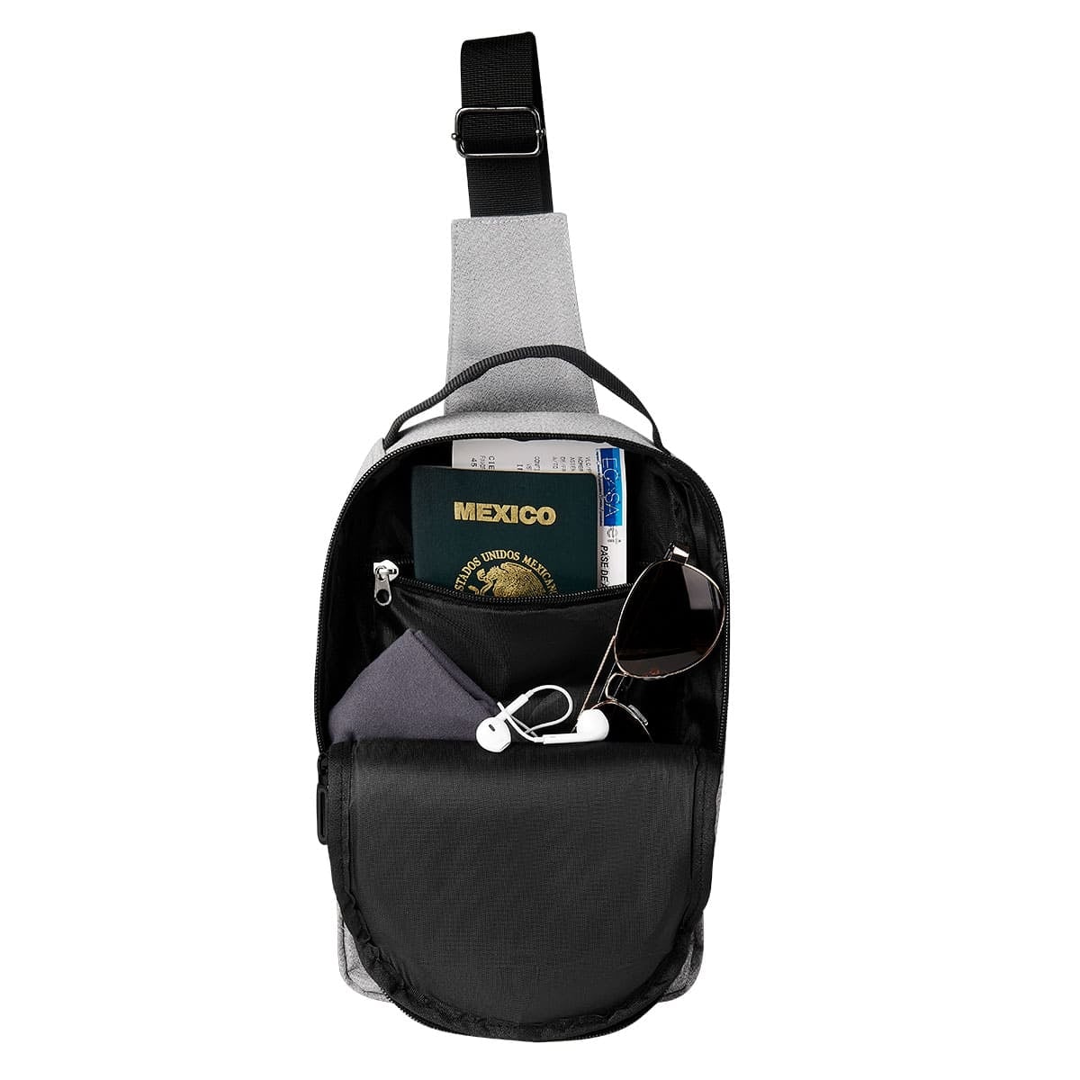 MOCHILA POLIÉSTER MULTIFUNCIONAL ZADTER