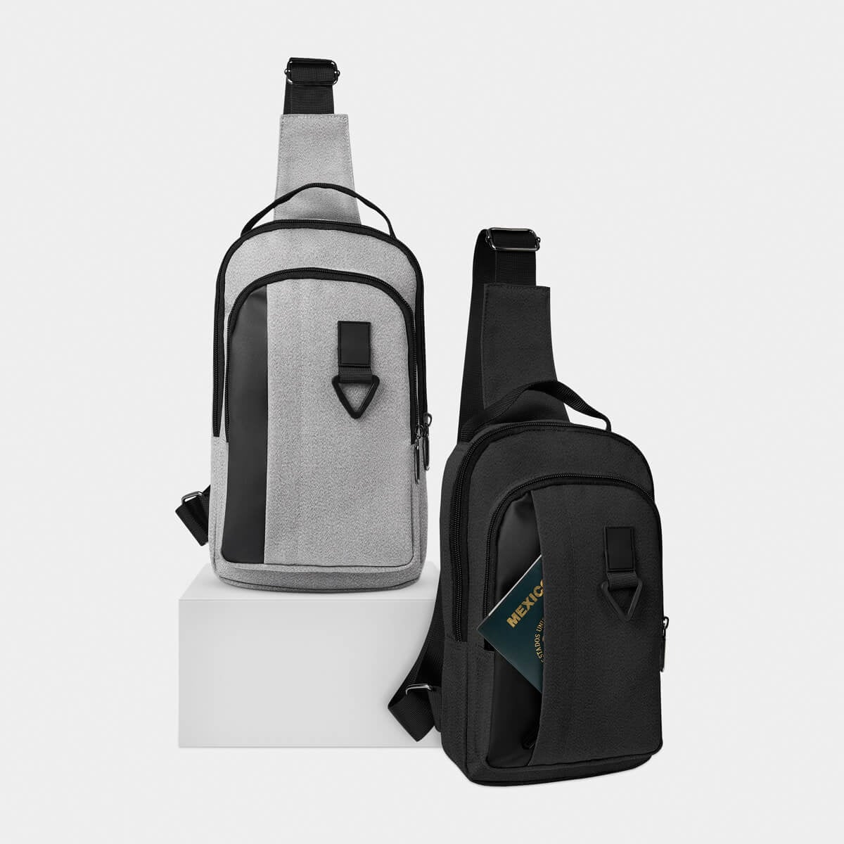 MOCHILA POLIÉSTER MULTIFUNCIONAL ZADTER