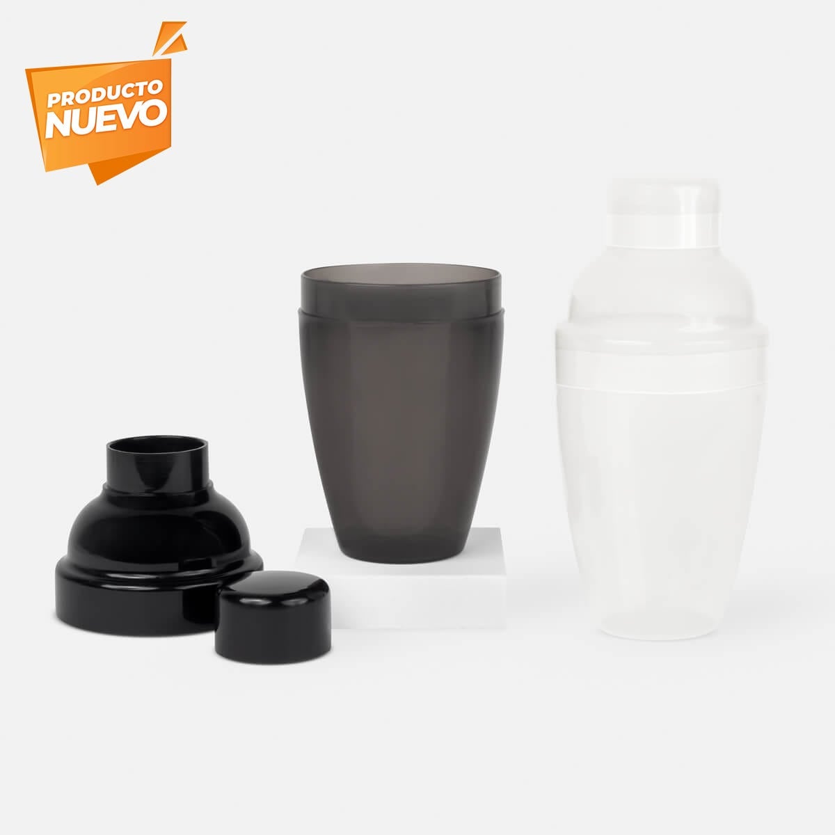 SHAKER PLÁSTICO ZAEETH