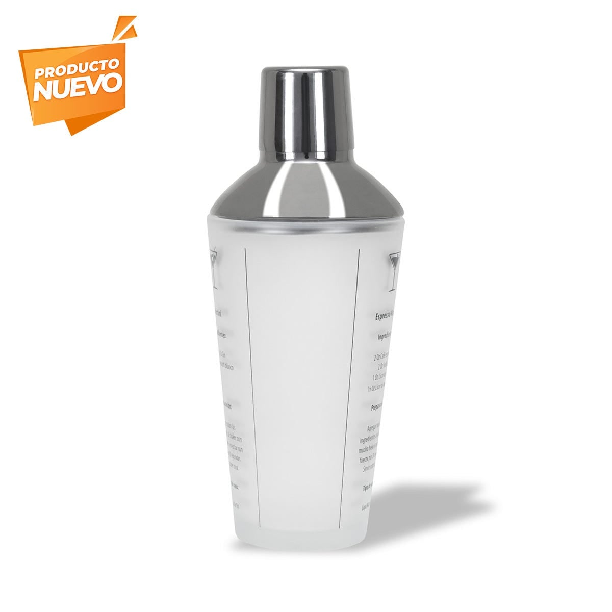 SHAKER ACERO 450ML ZAEEYA