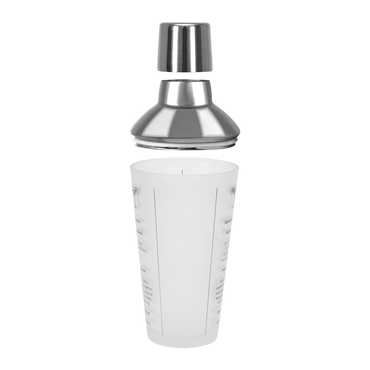 SHAKER ACERO 450ML ZAEEYA