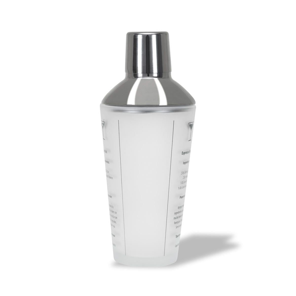 SHAKER ACERO 450ML ZAEEYA