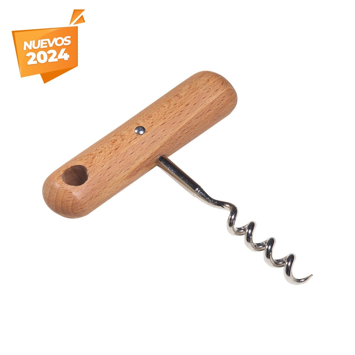 SACACORCHOS MADERA DE HAYA ZAENIC